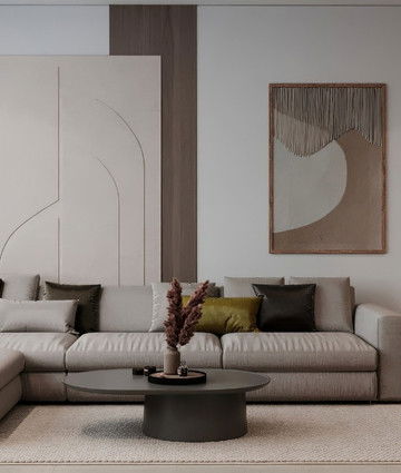 Проект апартаментов Infinity Tower — фит-аут и дизайн интерьера