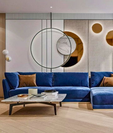 JBR — The Address Beach Resort: дизайн интерьера и современный фит‑аут