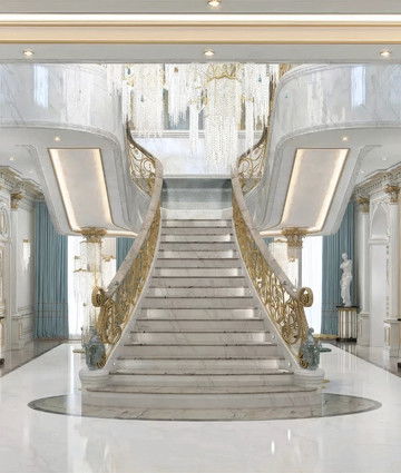 Дизайн интерьера виллы в Эр-Рияде