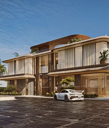 Space Planning, Drawings For Luxury Villa