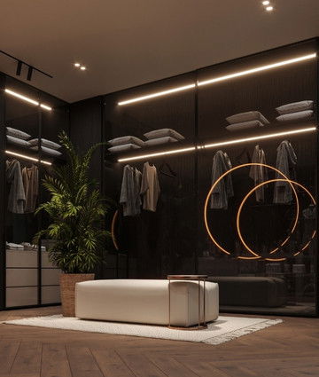 Дизайн интерьера дома в Эр-Рияде