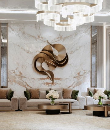 Дизайн виллы в Дубае — роскошные интерьеры и архитектура