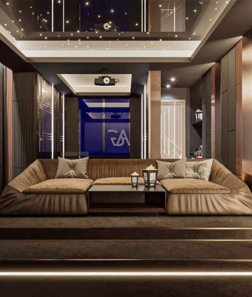 IDEAL HOME CINEMA INTERIOR DESIGN