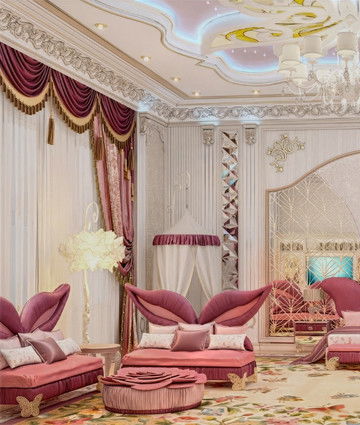 Children's Room Interior Photo