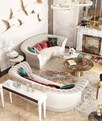 Дизайн элитных квартир в Дубае