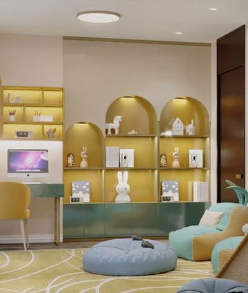 Luxurious Interior of the Children's Room