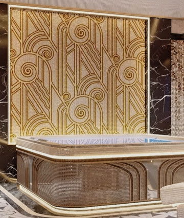 Дизайн спа-зоны: сауна и хаммам в элитной квартире