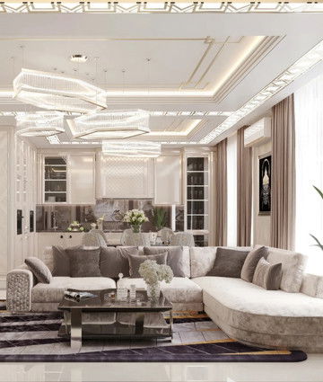 Элегантный дизайн квартиры премиум-класса