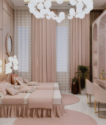 Beautiful Bedroom For Girls