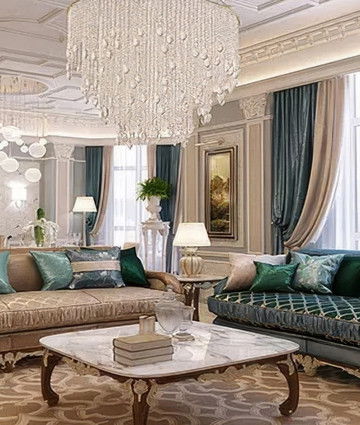 Дизайн апартаментов JBR — современный семейный интерьер