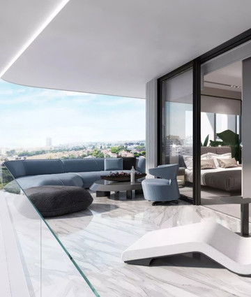 Дизайн апартаментов One Palm — премиум‑интерьер и фит‑аут