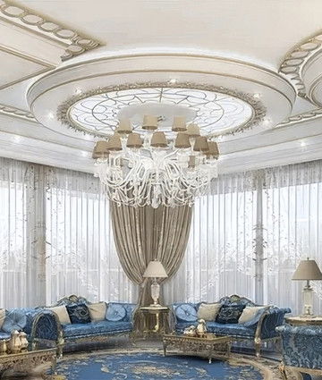 Вилла в Мадина Мунавара — классический интерьер и восточные акценты