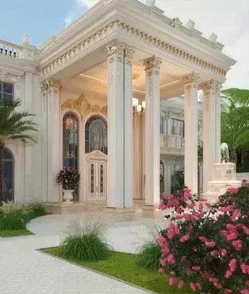 Private luxury villa interior in Al Manara, Dubai