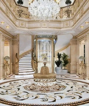 Роскошный интерьер для великолепных домов