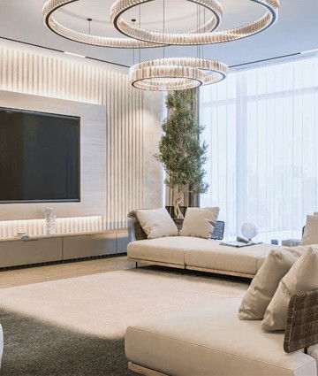 Реконструкция и fit-out виллы Мохаммеда бин Рашида