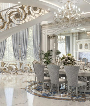 Дизайн виллы в Казахстане: роскошный интерьер и планировка