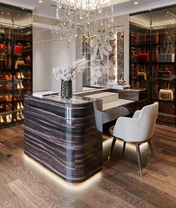 Дизайн интерьера виллы в Эр-Рияде — Антонович Дизайн (Antonovich Design)