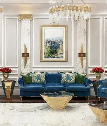 Современно-классическая вилла