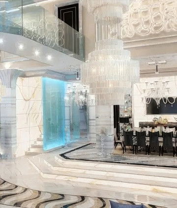 Вилла в Пальме Джумейра — авторский дизайн интерьера