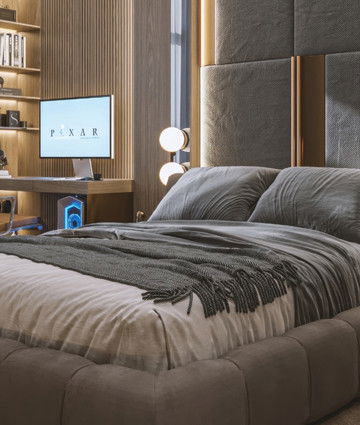 Роскошные апартаменты в Дубае — отделка и дизайн