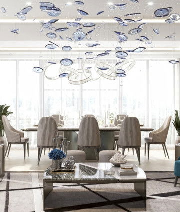 Трендовый дизайн квартиры: роскошные идеи интерьера