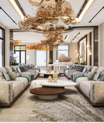 Премиальные услуги дизайна интерьера в Дубае