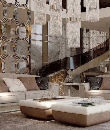 Стильный дизайн интерьера квартиры