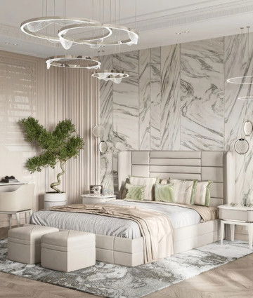 Красивые идеи интерьера просторной квартиры