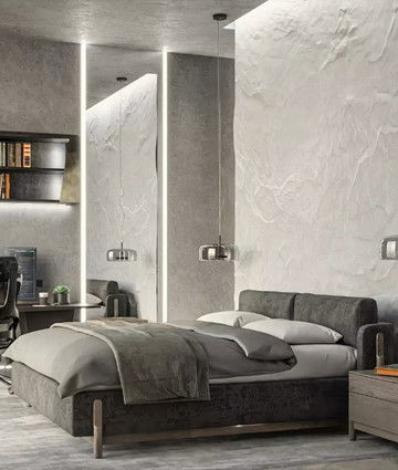 GRAY BEDROOM FOR BOYS
