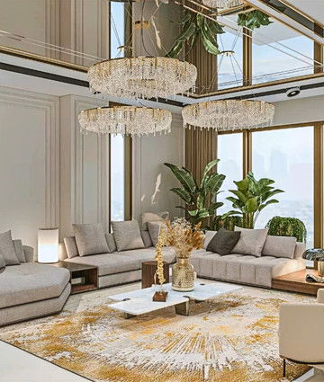 Ремонт и мебельная отделка виллы в Dubai Hills