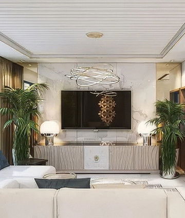 Великолепный современный декор интерьера