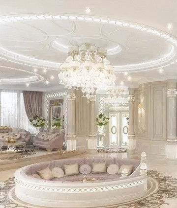 Вилла в Саудовской Аравии — проект и дизайн