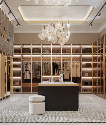 Best interior design Dubai for wardrobe