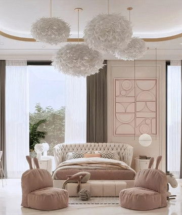 Charming Children`s Bedroom Design