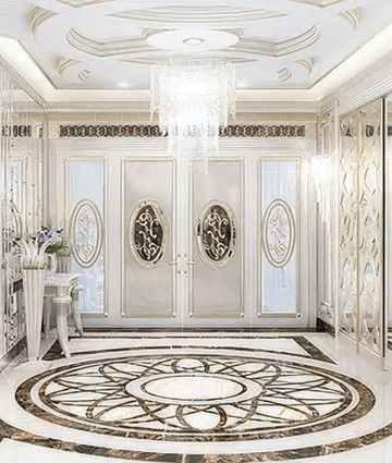 Вилла в Дохе — проект элитного интерьера