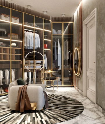 Отделка интерьера в Дубае — премиум фит-аут