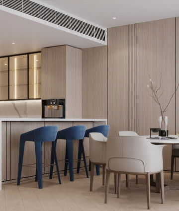 Изысканный дизайн роскошной квартиры