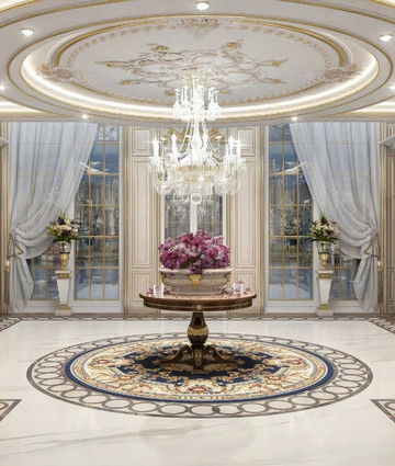 Экспертные подрядчики по дизайну и отделке в Саудовской Аравии