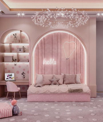 Luxury Kids Bedroom