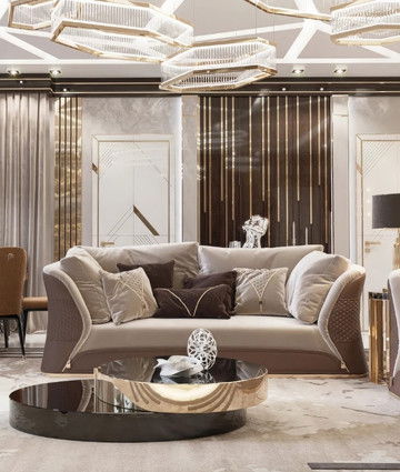 Идеи стильного дизайна интерьера квартиры