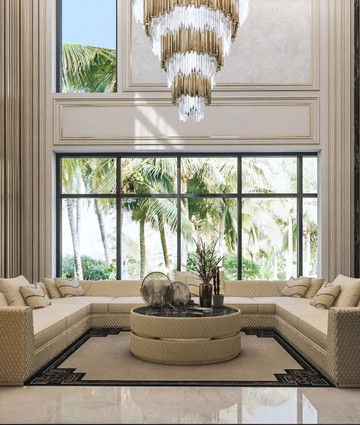 Просторный дизайн виллы в Al Meydan Grand Mullion, Дубай