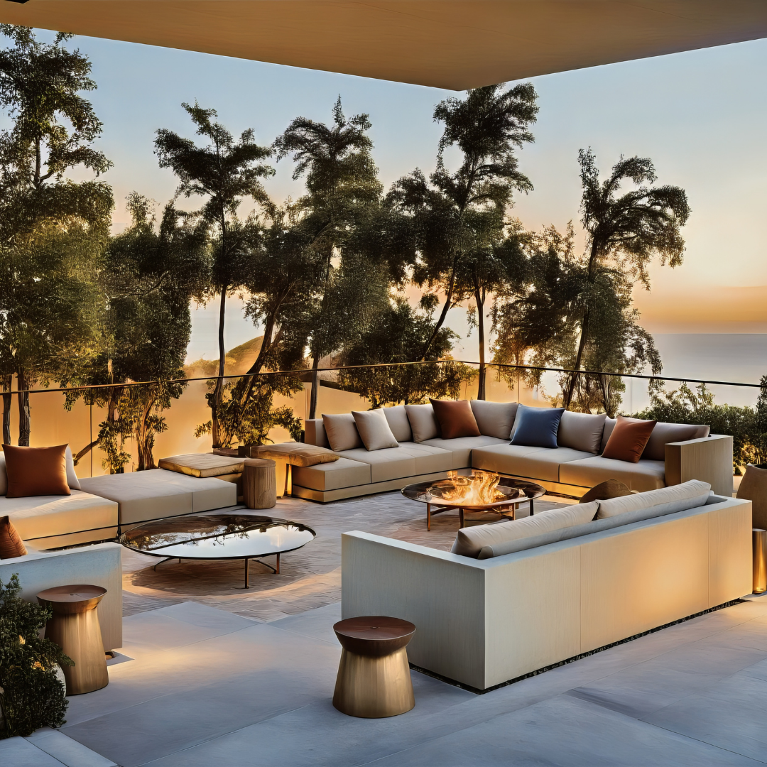 Outdoor Living Rooms