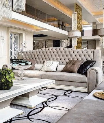 Потрясающий дизайн современной виллы