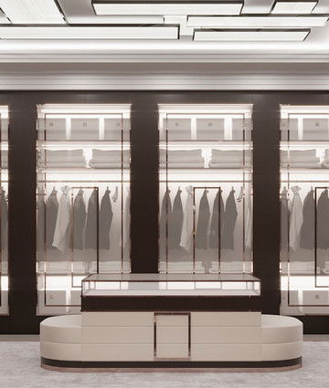 Дизайн гардеробной — Катрина Антонович