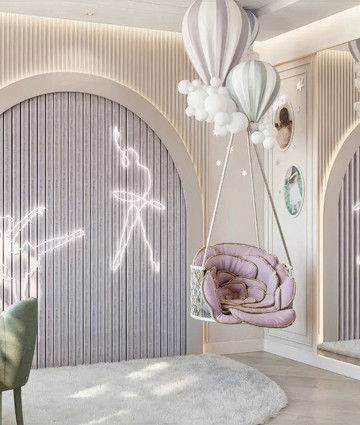 DREAMY BEDROOM DESIGN FOR GIRLS