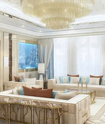 Современная вилла в Дубае