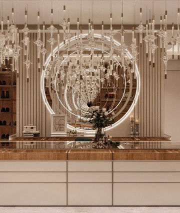 Дизайн гардеробной комнаты — элитные решения и функциональность