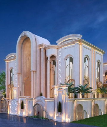 Modern Villa in Abu Dhabi
