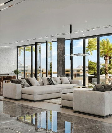 Строительство вилл в La Mer, Дубай