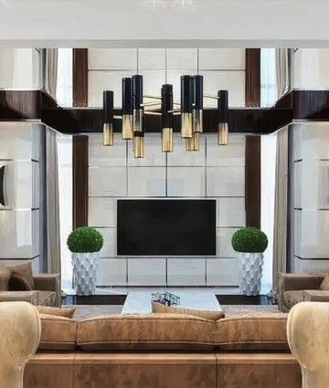 Вилла современного стиля — роскошь и уют